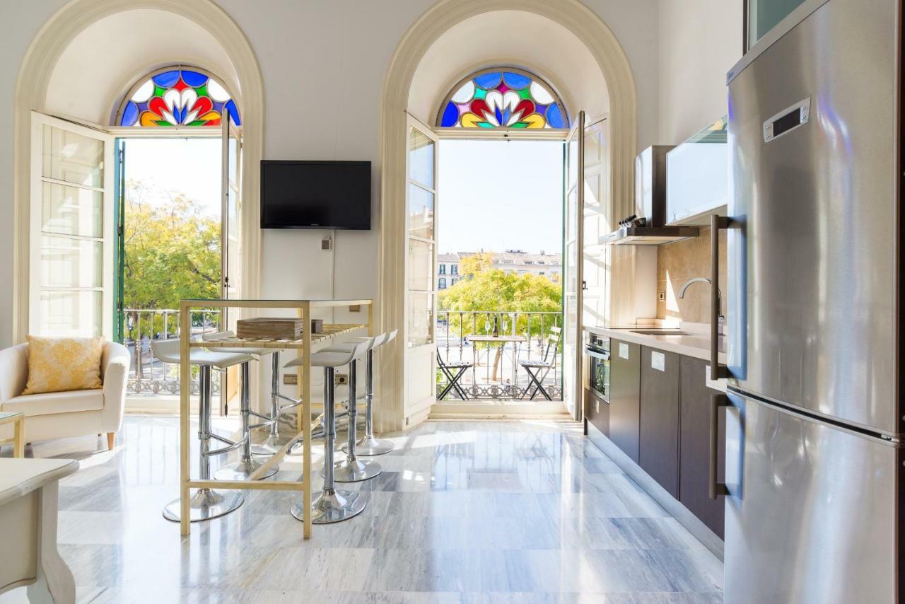 Lu&Cia Picasso Apartman Málaga Kültér fotó