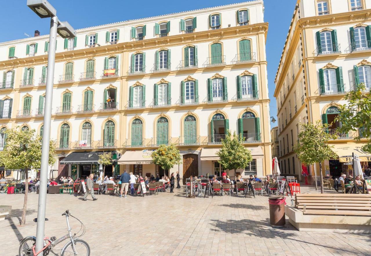 Lu&Cia Picasso Apartman Málaga Kültér fotó