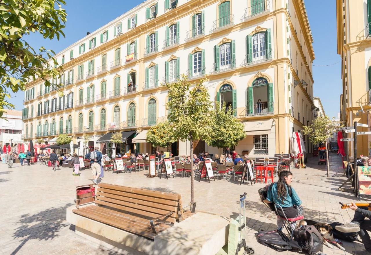 Lu&Cia Picasso Apartman Málaga Kültér fotó