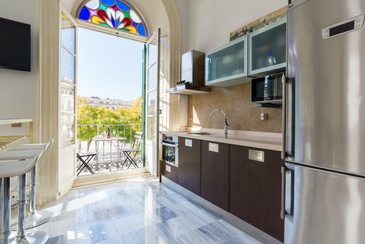 Lu&Cia Picasso Apartman Málaga Kültér fotó