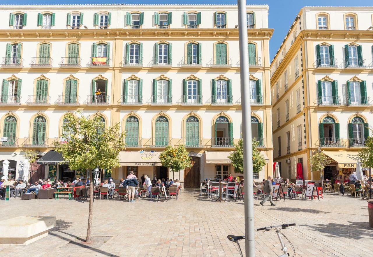 Lu&Cia Picasso Apartman Málaga Kültér fotó