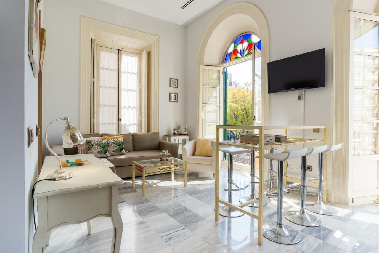 Lu&Cia Picasso Apartman Málaga Kültér fotó
