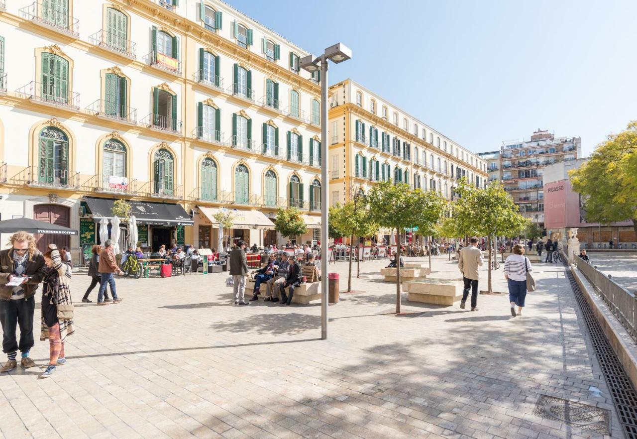 Lu&Cia Picasso Apartman Málaga Kültér fotó