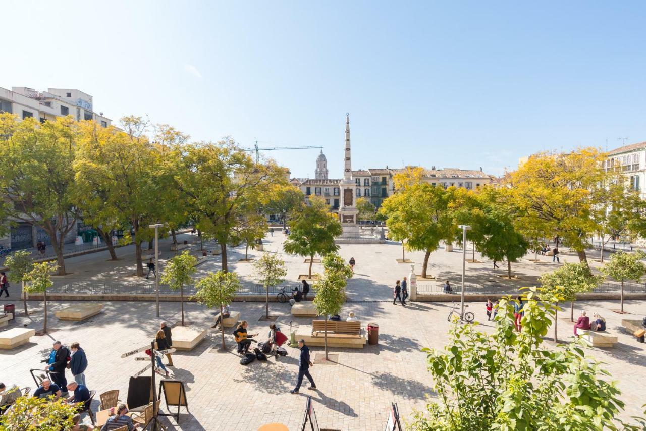 Lu&Cia Picasso Apartman Málaga Kültér fotó