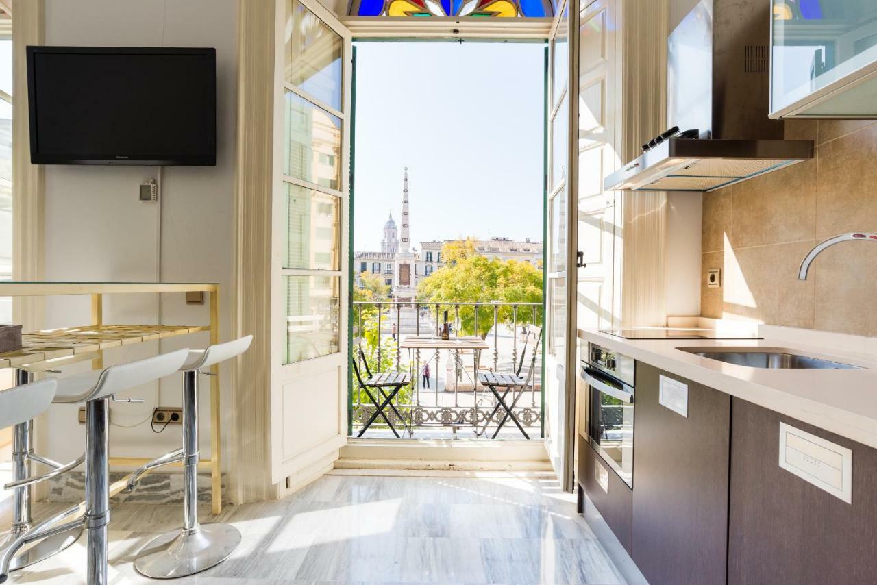 Lu&Cia Picasso Apartman Málaga Kültér fotó