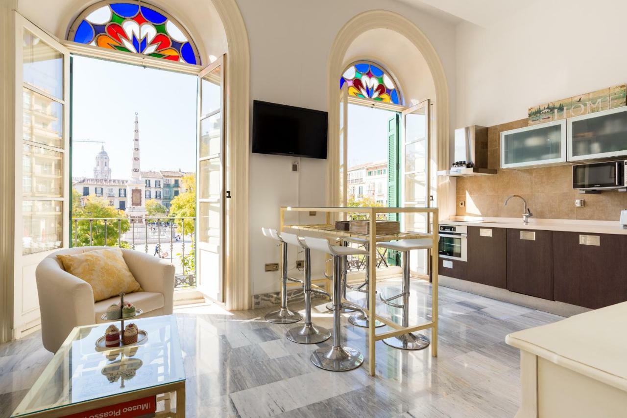 Lu&Cia Picasso Apartman Málaga Kültér fotó