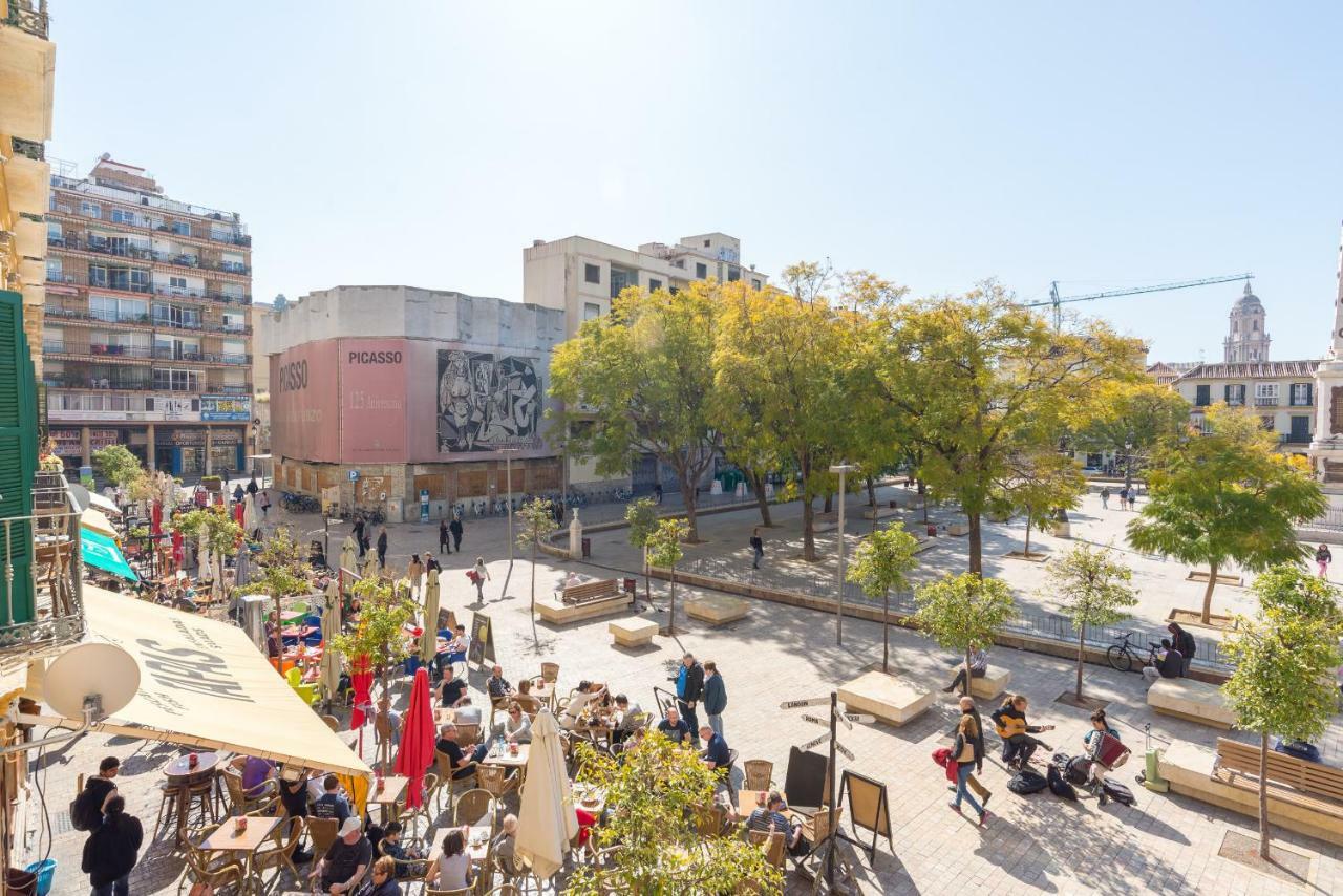 Lu&Cia Picasso Apartman Málaga Kültér fotó